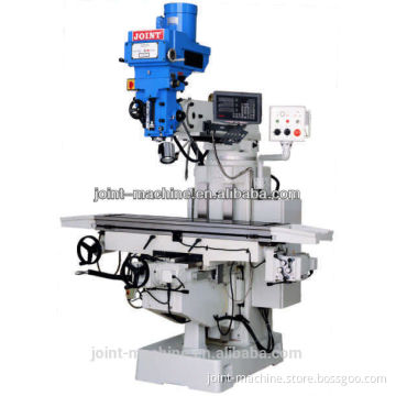 High precision vertical turret milling machine 6VA